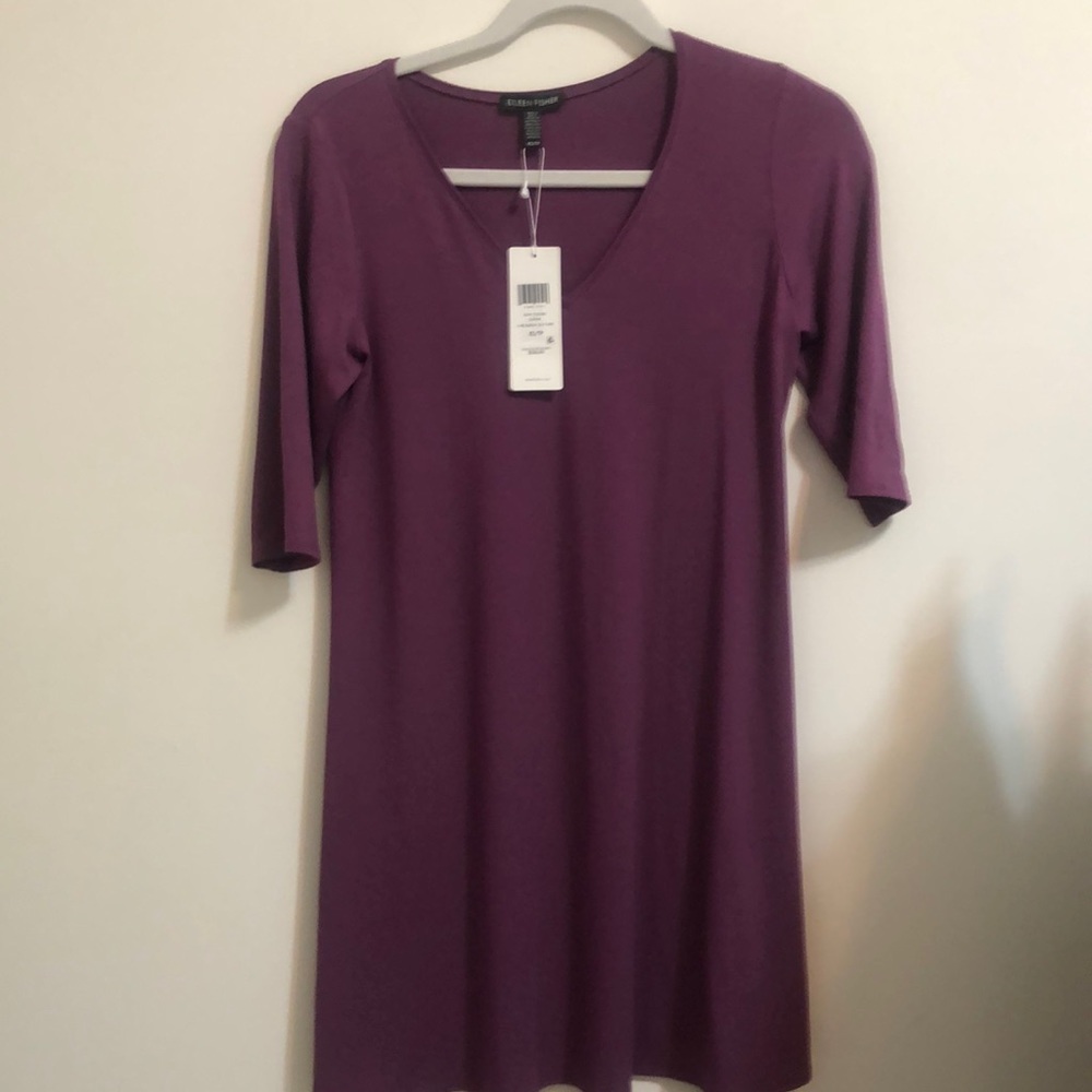 NWT Eileen Fisher dress size xs